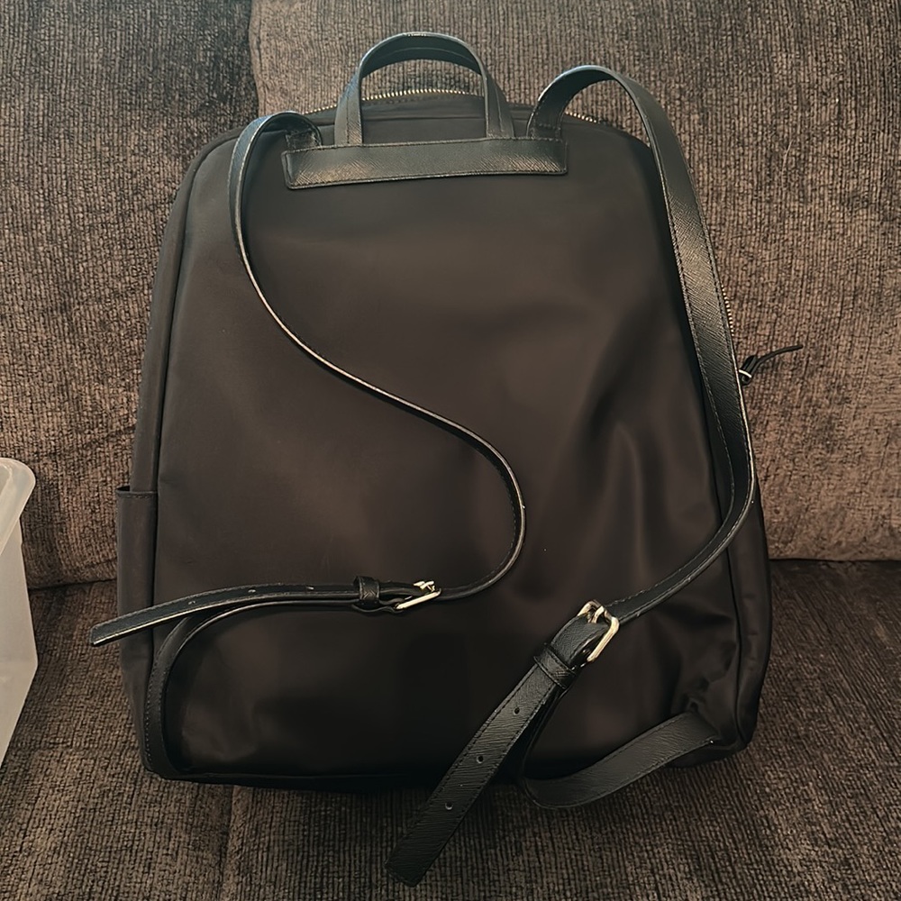 Kate Spade Black Backpack - Picture 2 of 3
